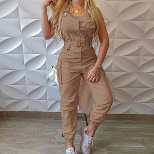 Tute aderenti in <span class=keywords><strong>pelle</strong></span> moda americana 2022 <span class=keywords><strong>donna</strong></span> pantaloni interi autunno/inverno tute decorative Patchwork per <span class=keywords><strong>donna</strong></span> - Product Image 4