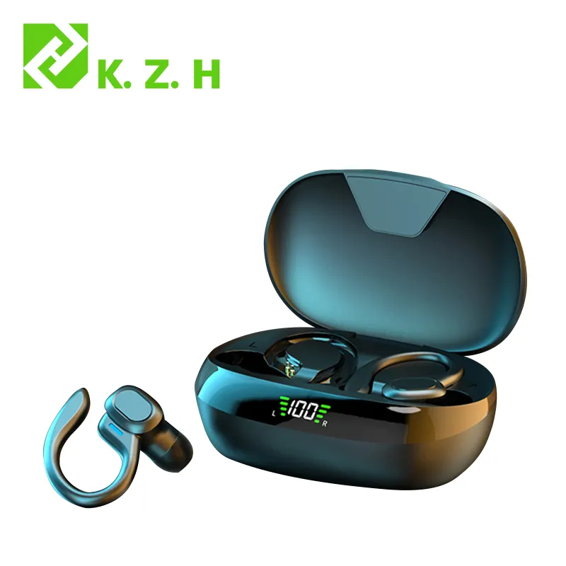 Ready to Ship SP16 Sports Workout Running Open-Ear Earbuds Sport Headset Over-Ear Stereo Bass Earphones with Ear hook