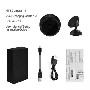 Camera Mini A9 Camera Wifi Giám Sát Video Di Động Tầm Nhìn Ban Đêm Điều Khiển Từ Xa An Ninh 1080P HD - Product Image 4