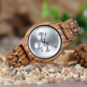 นาฬิกาควอตซ์หน้าปัดกระจกขนาด40มม. หรูหราสำหรับผู้หญิงตัวชี้กันน้ำออกแบบโลโก้ได้ตามต้องการ - Product Image 3