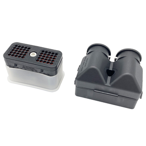 DRC26-50S04 <span class=keywords><strong>50</strong></span>ピン メス型 工場卸売 Drcシリーズ 純正 自動車用 防水ワイヤーコネクタ - Product Image 1