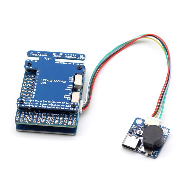 Flight Controller H743-WING V2 Upgrade V3 Dual Camera Input Flight Control
