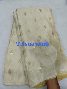 Premium Modern Style Girls' Dyeable Tissue 44 Width MTR OEM Wholesale Luxury Work <b>Fabric</b> Various Dot Designs Pure <b>Viscose</b> - Product Image 5