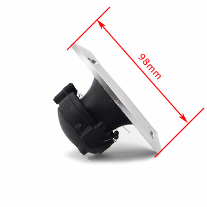 Altavoz de Audio Tweeter 4 "colorido intermitente piezoeléctrico altavoz de agudos la chofer a casa etapa - Product Image 6
