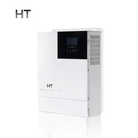 Éolienne hybride solaire HT 3KW-20KW et générateur à aimant permanent 5KW, contrôleur de charge hybride 48V pour systèmes