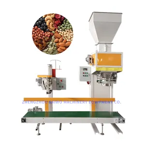 Automatic Quantitative Granule Packing Bag Fertilizer White Sugar Vertical Multifunctional Packing Machine