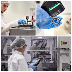 Rodamiento de Bolas de Ranura Profunda SK F Original 6000 2RSH 6001 6002 6003 6004 <span class=keywords><strong>6005</strong></span> 6006 2rs1 C3 Sk F Lista de Precios de Rodamientos - Product Image 5