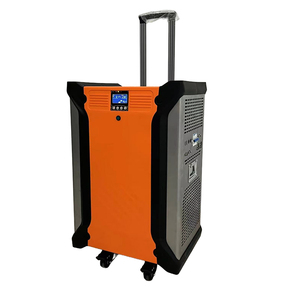 Estación de Carga Móvil de Emergencia para Exteriores con Panel Solar y Batería de Iones de Litio de 5000W 5KWH, Carga Inalámbrica para Autos en EE. UU., MPPT, Onda Sinusoidal Pura - Product Image 1