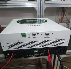 <span class=keywords><strong>Onduleur</strong></span> solaire hybride intelligent MPPT monophasé hors ligne 6KW Énergie solaire embarquée - Product Image 5