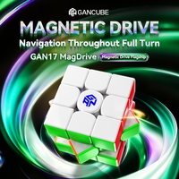 GAN 17 MagDrive UV 3x3 Cube de vitesse magnétique premium GAN17M Jouets de puzzle magiques pour enfants