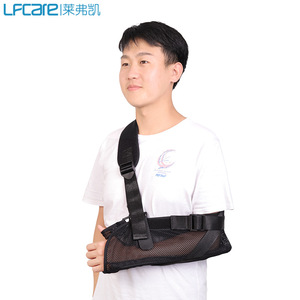 สายรัดข้อมือและแขนสำหรับผู้ป่วยกระดูกหัก ระบายอากาศได้ดี สำหรับผู้ใหญ่ ช่วยพยุงแขนและยึดข้อต่อ ใช้ได้ทั้งชายและหญิง - Product Image 3