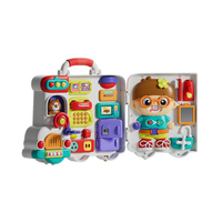 Carnet électronique pour enfants, matériel d'apprentissage de l'alphabet, jouets éducatifs personnalisés pour l'éducation précoce