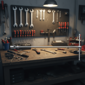 Clé à molette 276 Ce, longueur réglable, outil de serrage pour réparation mécanique - Product Image 3