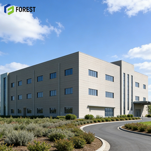 Centre de distribution haut de gamme avec des caractéristiques écoénergétiques, entrepôt/atelier en structure acier industrielle - Product Image 1