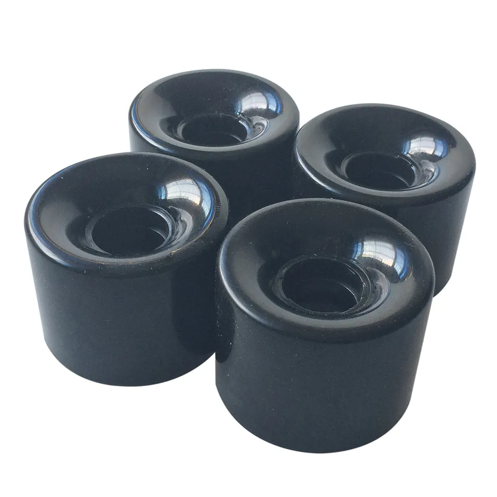 4pcs/set Cruiser Skateboard Wheels Blank Pro 60X45 mm for 22 Inch Plastic Skate board