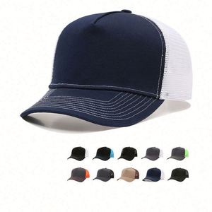 Casquettes Richardson 112 personnalisées en gros, avec logo imprimé ou brodé, casquettes trucker en maille à 5 panneaux - Product Image 1