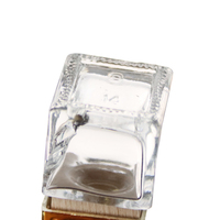 Bouteille de désodorisant de voiture vide, huile essentielle, parfum de voiture, désodorisant de voiture