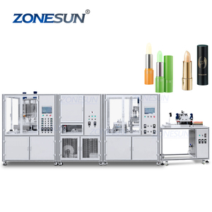 ZONESUN ZS-LPL01 पूर्ण स्वचालित मेकअप होंठ बाम लिपस्टिक ट्यूब कॉस्मेटिक उत्पादन लाइन - Product Image 1