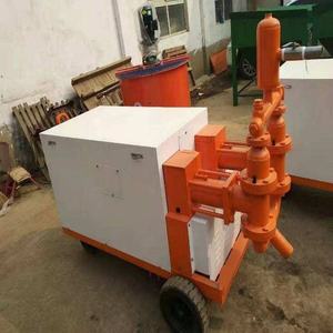 Pompe à injection de coulis à piston monocylindre double liquide avec moteur 15 kW, 220 V/440 V, pour <span class=keywords><strong>béton</strong></span> et mortier - Product Image 3