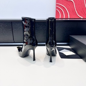 Zapatos de Tacón Alto con Punta Redonda, de Diseño Exclusivo, Lujosos, Nuevos, con Amortiguación, de Cuero Genuino, Formales, Hechos a Medida - Product Image 3