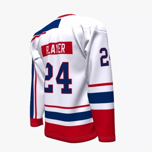 Créez votre propre logo, maillot de hockey sur glace personnalisé, respirant, séchage rapide, 100% polyester, haute qualité, vente en gros, couleurs et tailles personnalisées - Product Image 5