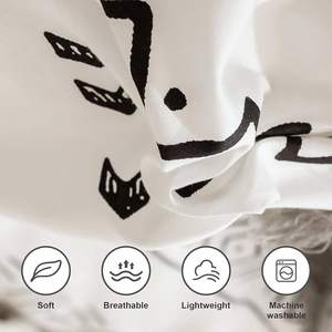 兰乔热卖豪华羽绒被套床上用品羽绒被套床单套羽绒被套 - Product Image 6