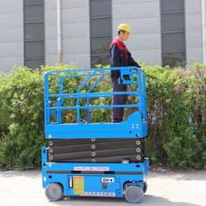 ลิฟต์กรรไกรติดตามตัวตีนตะขาบทำงานได้คล่องตัวความสูงยก8ม. ในพื้นที่จำกัด - Product Image 4