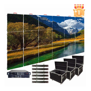 Tunkey ngoài trời HD LED hiển thị 500x1000 mét P 3.9 LED ma trận tường cửa với không thấm nước hệ thống âm thanh mô hình p1.95 p2.6 p2.9 p3.91 - Product Image 1