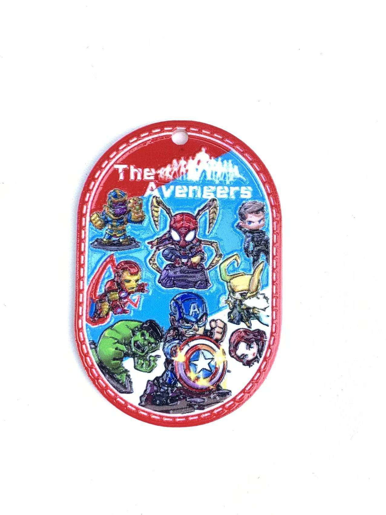 ซูเปอร์ฮีโร่ วงรี บล็อกบัสเตอร์