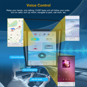 Autoradio Android con Schermo Touch da 10.4 Pollici per VW Golf 7 <span class=keywords><strong>Passat</strong></span> B8 <span class=keywords><strong>2013</strong></span>- con CarPlay Wireless, Android Auto, GPS, WiFi, BT e CANBUS - Product Image 3