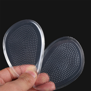 Melenlt Transparent Gel Half Insole -Soft Forefoot Cushion Pads for High <strong>Heels</strong>, <strong>Heel</strong> <strong>Support</strong> &amp; Pain Relief - Product Image 4
