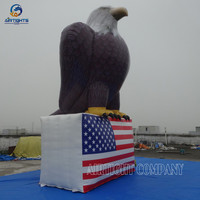 USA Outdoor Events Patriotic Giant Inflatable Flag Eagle Balloon à vendre