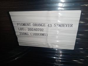 Chất tạo màu cam 43/A - Chất tạo màu cam đậm và sáng /Cas4424-06-0/mực in/phủ màu/mực in polyolefin/màu sắc ứng dụng trong nhựa - Product Image 3