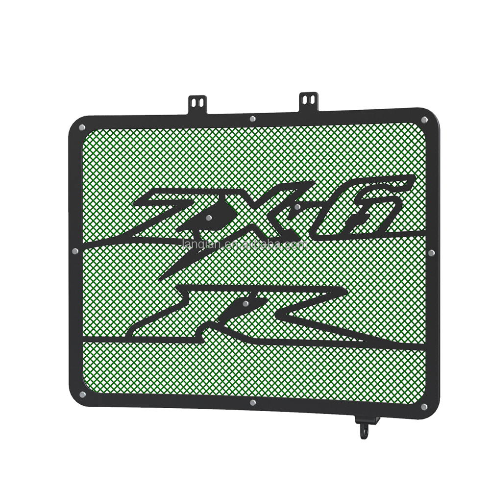 Motorcycle Accessories ZX6R Radiator Grille Guard for Kawasaki ZX