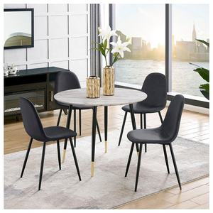 Chaises de salle à manger modernes en cuir PU Vente en gros - Product Image 5