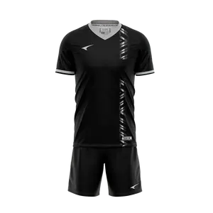 Ucan Line Art Volledig Op Maat Gemaakte Ademende Digitale Print Voetbalshirts Voetbalteam Dragen Voor Volwassenen Stijlvol Lijn Art Design