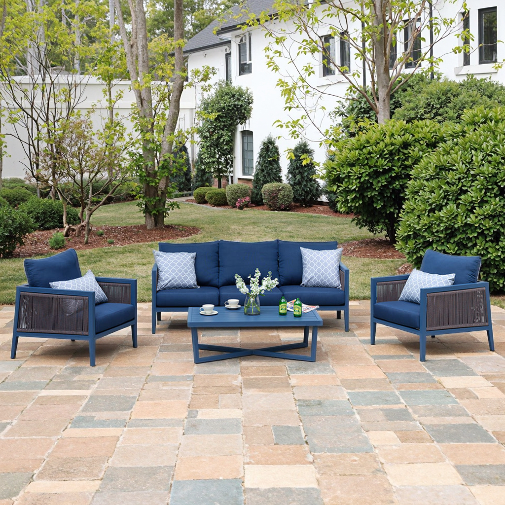 Luxury Backyard Patio Sets Verified Supplier Prestige Outdoor