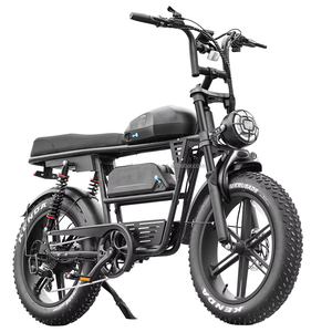 Bicicleta eléctrica híbrida V35 mejorada con motor de 750W, neumáticos gruesos V35 para todoterreno y ciudad, diseñada para el mercado europeo. - Product Image 2