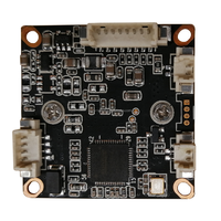 Module de caméra miniature analogique 1080p avec objectif sténopé CMOS couleur 120 degrés pour PCB, fabriqué par des fabricants, avec objectif sténopé de 3,7 mm