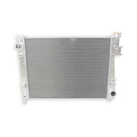 Radiador de Aluminio de Alto Rendimiento de Refrigeración Compatible con Dodge Ram 1500/2500/3500 Pickup 5.9L 5.7L 2004-2009 2008