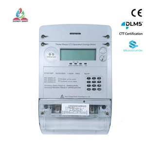 เครื่องวัดพลังงานไฟฟ้าสามเฟส ZHONGYI DTS5558 แบบ ANSI Socket 9S 16S รองรับ LoRaWAN NB RS485 ระดับความแม่นยำ Class 0.5 (Active) และ Class 1.0 (Reactive) - Product Image 6