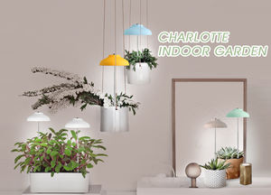 Kit de Jardín Inteligente J&C Minigarden Charloe con Luz de Cultivo Tipo Sol, Chip LED de Alto CRI 95, Ciclo de Luz Automático para el Crecimiento de Plantas - Product Image 3