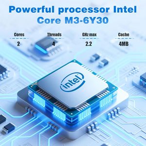 โน้ตบุ๊ก Naiklulu ขนาด 15.6 นิ้ว แรม 16GB SSD 256GB หน่วยประมวลผล Core M3 จอแสดงผล FHD ระบบปฏิบัติการ Windows 11 Pro เหมาะสำหรับนักเรียน - Product Image 3