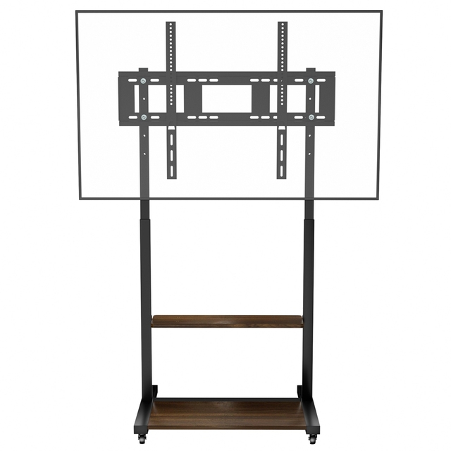 Universal Floor TV Stand with Lockable Wheels for 40-100 Inch TV Cart Stand Max Load 100KG