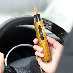Cendrier de voiture et de bureau anti-chute de cendres, support de cigarette pratique, cendrier personnalisé pour voiture - Product Image 1