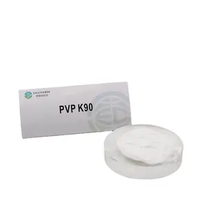 Kostenlose Probe CAS 9003-39-8 PVP K30 K90 Polyvinyl Pyrrolidon