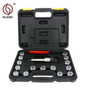 ชุดหัวจับคอลเล็ต MT3 ER32 15 ชิ้น ชุดหัวจับคอลเล็ต MT2 MT3 <span class=keywords><strong>MT4</strong></span> ER32 3-20 มม. 15 ชิ้น ชุดหัวจับคอลเล็ตสปริง 0.01 มม. สำหรับเครื่อง CNC - Product Image 2