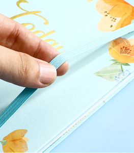 Agendas de Lujo Impresas al por Mayor, Diarios Mensuales A5/B6, Almanaces, Cuadernos Personalizados de Tapa Dura de Cuero, Planificadores de Bodas, Papelería - Product Image 3