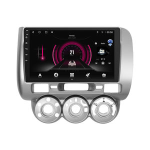 WITSON AndroidรถวิทยุอัตโนมัติสเตอริโอสําหรับHonda Fit <span class=keywords><strong>Jazz</strong></span> City 2002-2007 GPSนําทางCarplayมัลติมีเดียวิดีโอ - Product Image 1