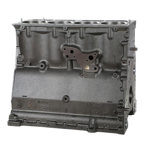 Excavator CAT3304 Original diesel engine parts cylinder block 7N5454